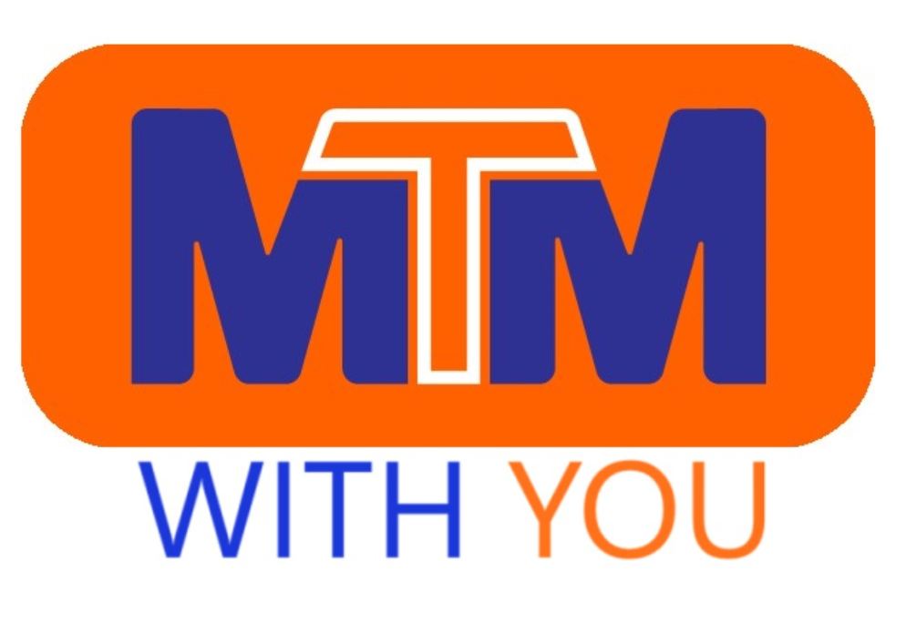 Our corporate motto is “With You“